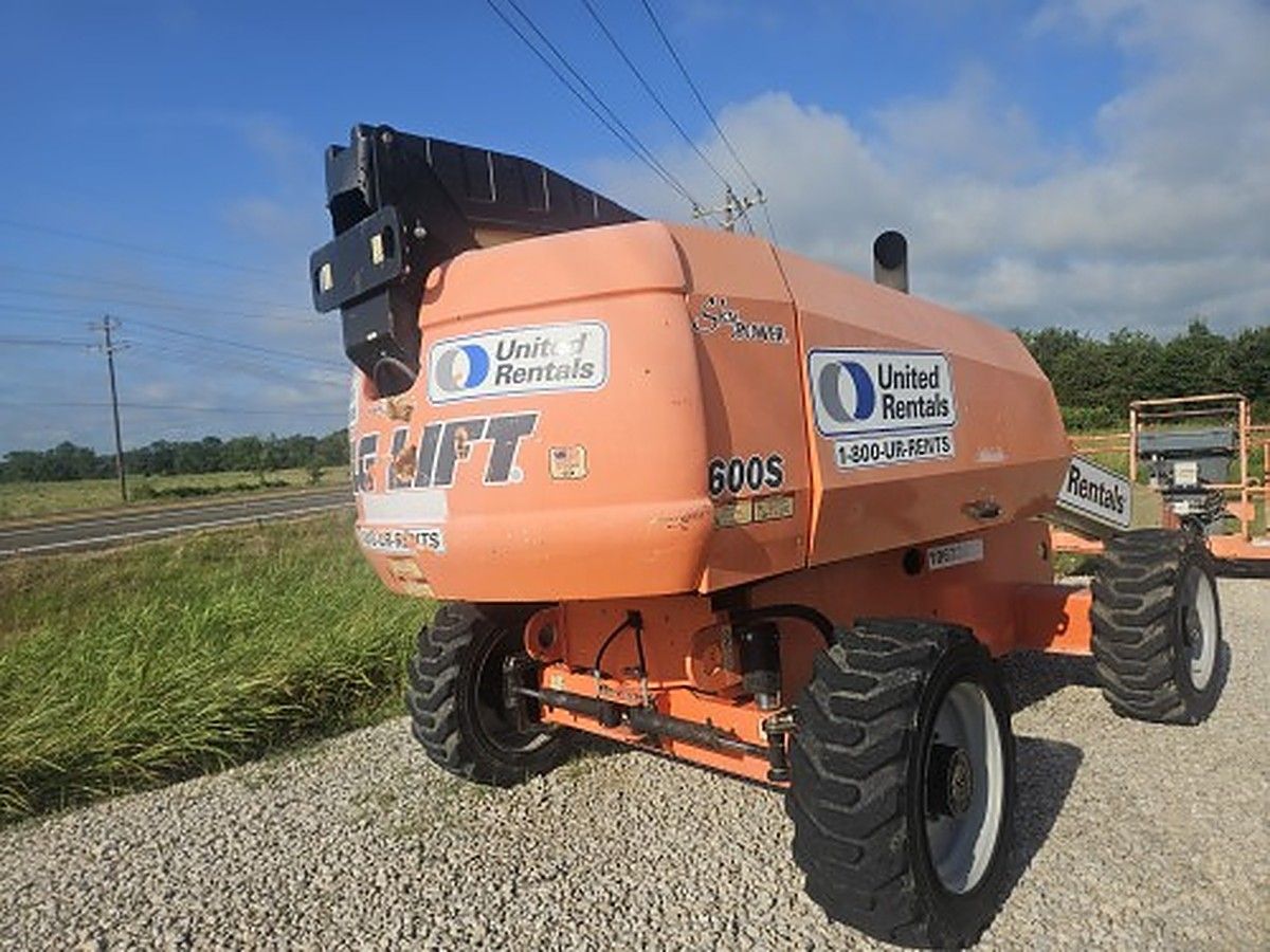 JLG 600S photo 8