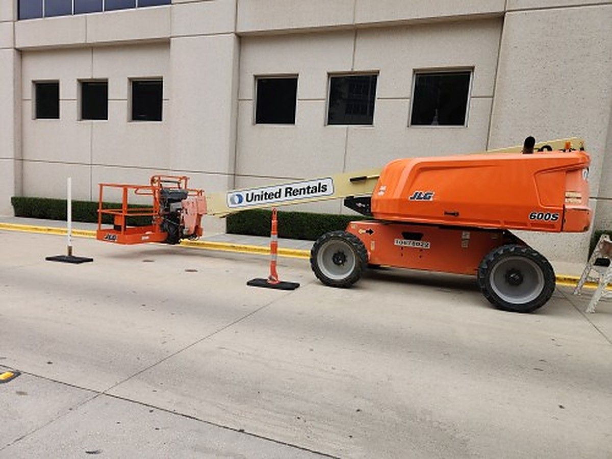 JLG 600S photo 5