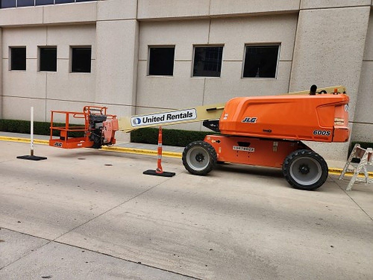 JLG 600S photo 6