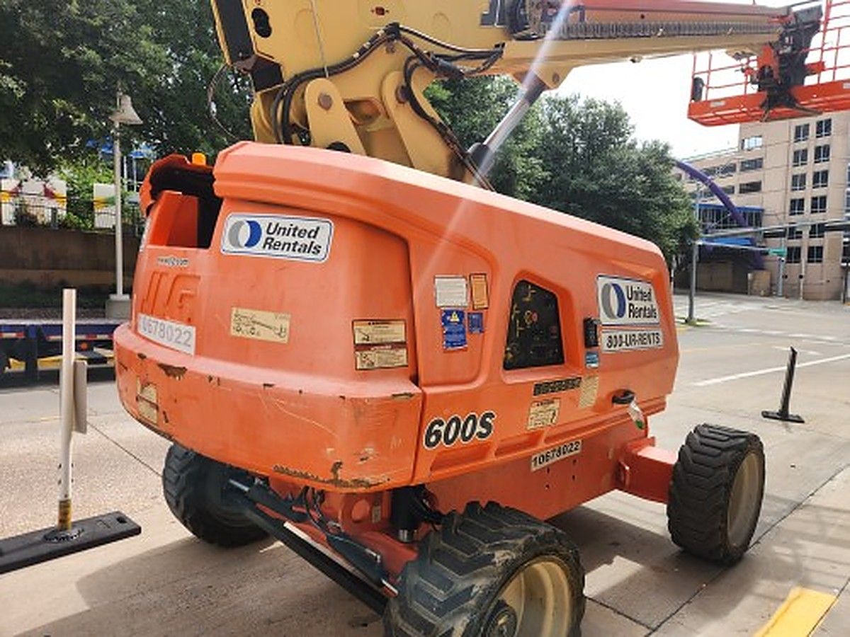 JLG 600S photo 7