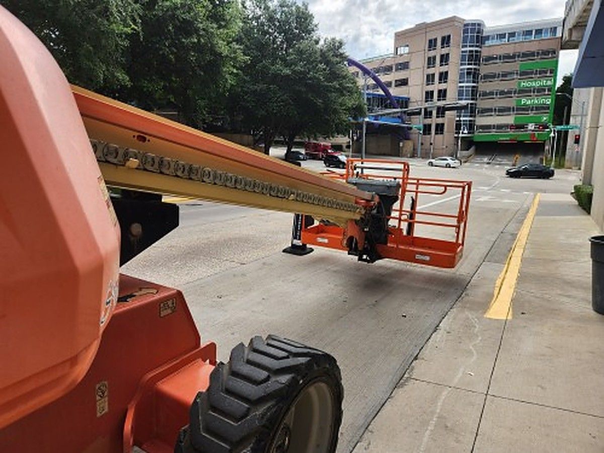 JLG 600S photo 9