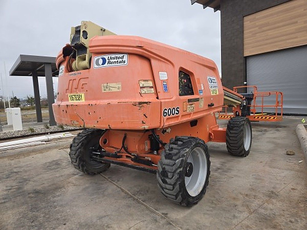 JLG 600S photo 4