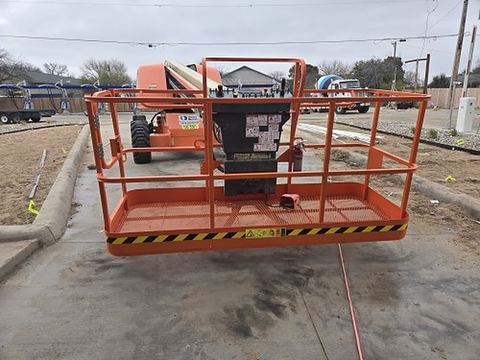 2017 JLG 600S Boom 60-64' Telescopic