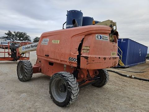 2017 JLG 600S Boom 60-64' Telescopic