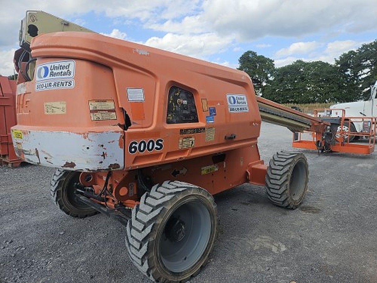 JLG 600S photo 4