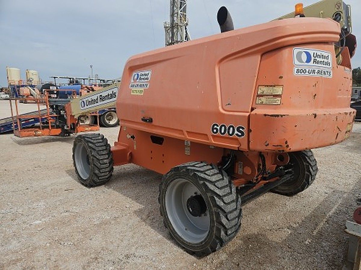 JLG 600S photo 6