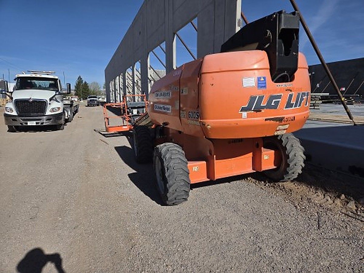 JLG 600S photo 6