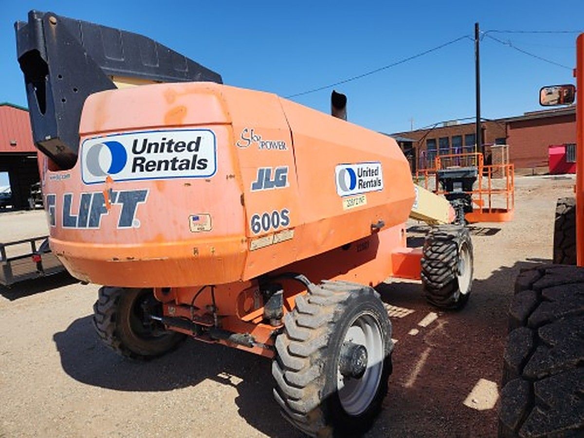 JLG 600S photo 5