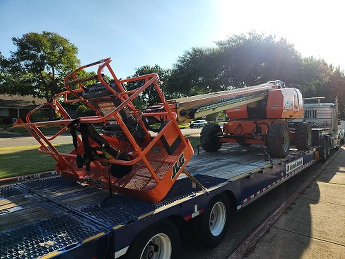 JLG 600S photo 2