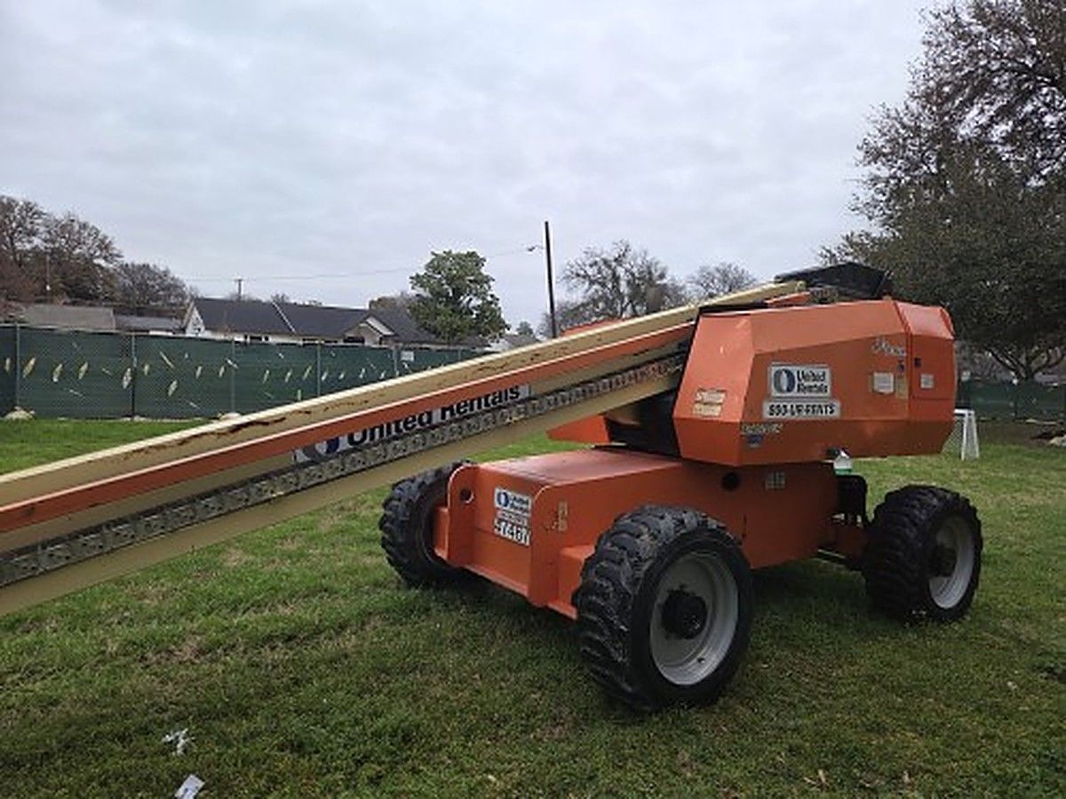 JLG 600S photo 3