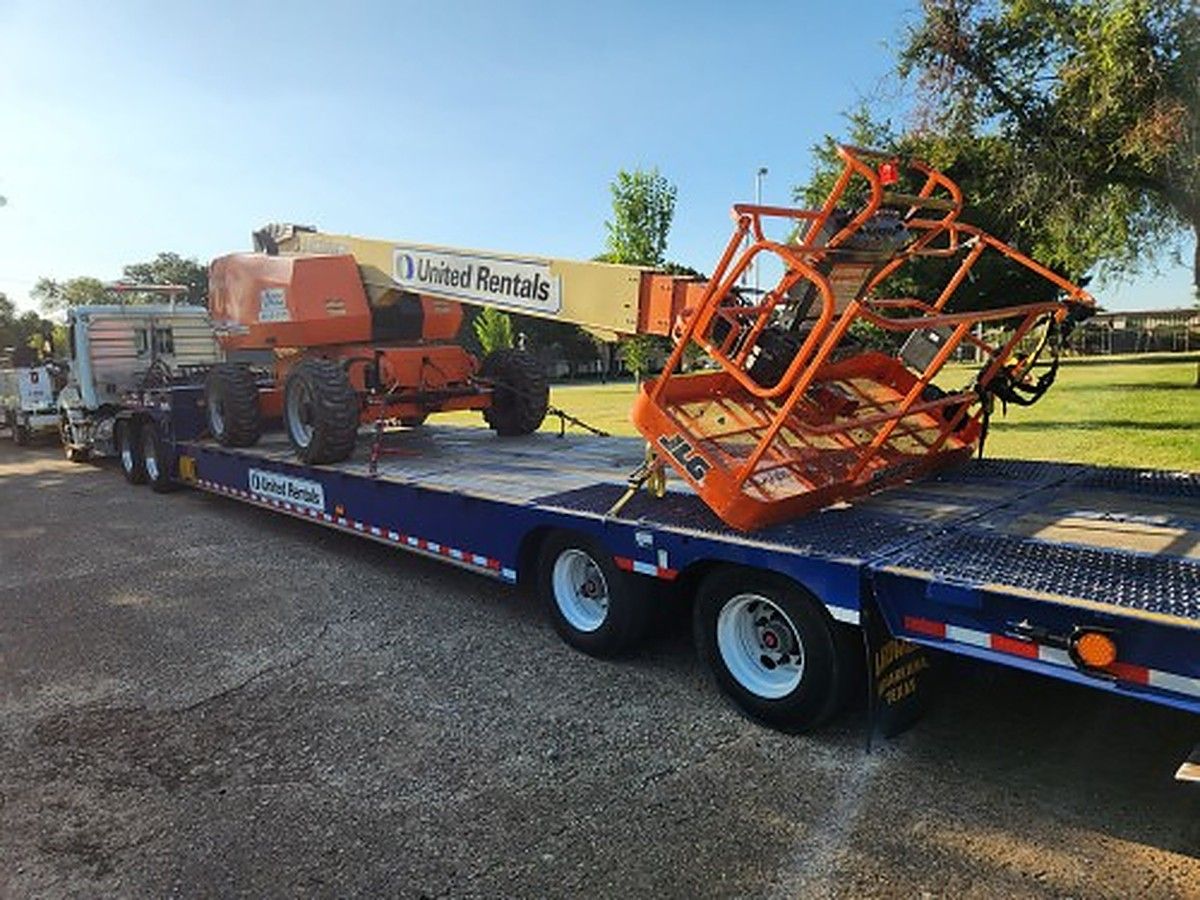 JLG 600S photo 5