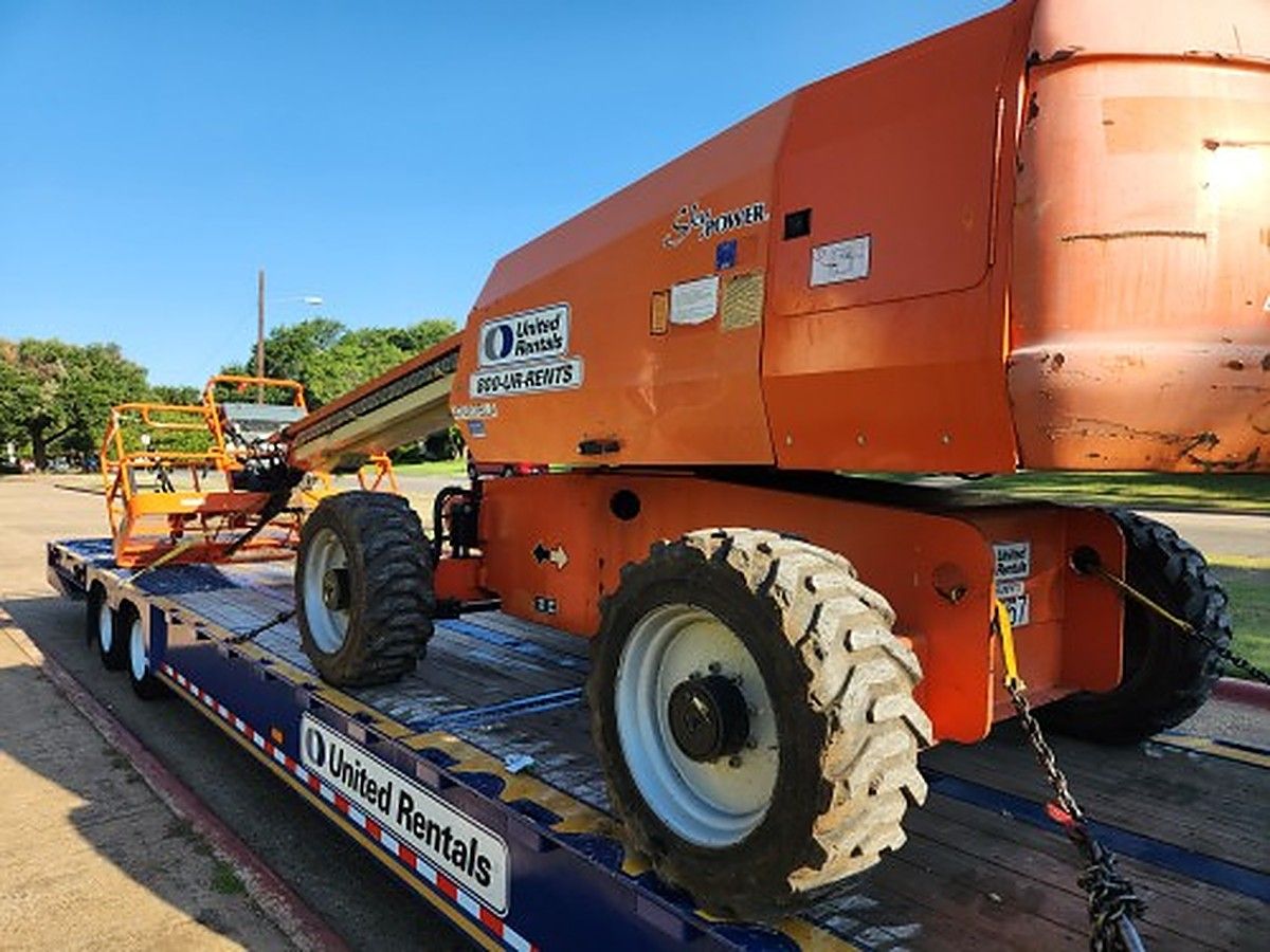 JLG 600S photo 6