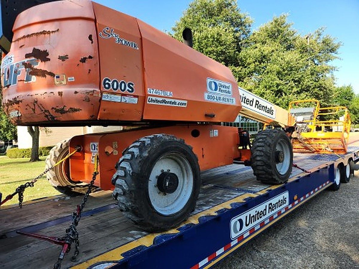 JLG 600S photo 8