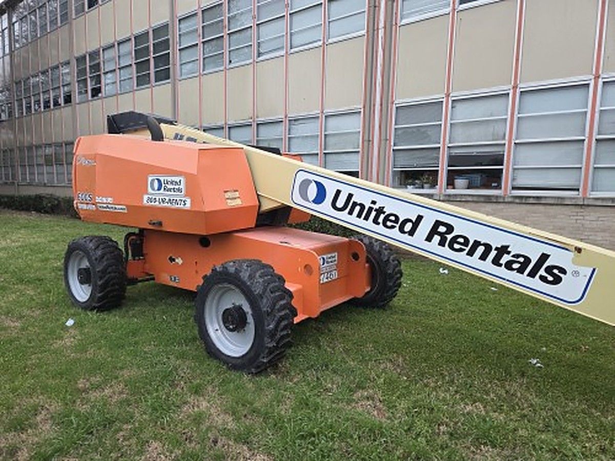 JLG 600S photo 9