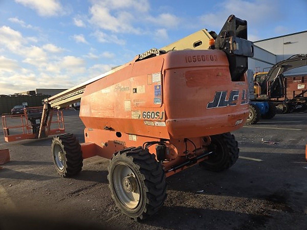 JLG 660SJ photo 4