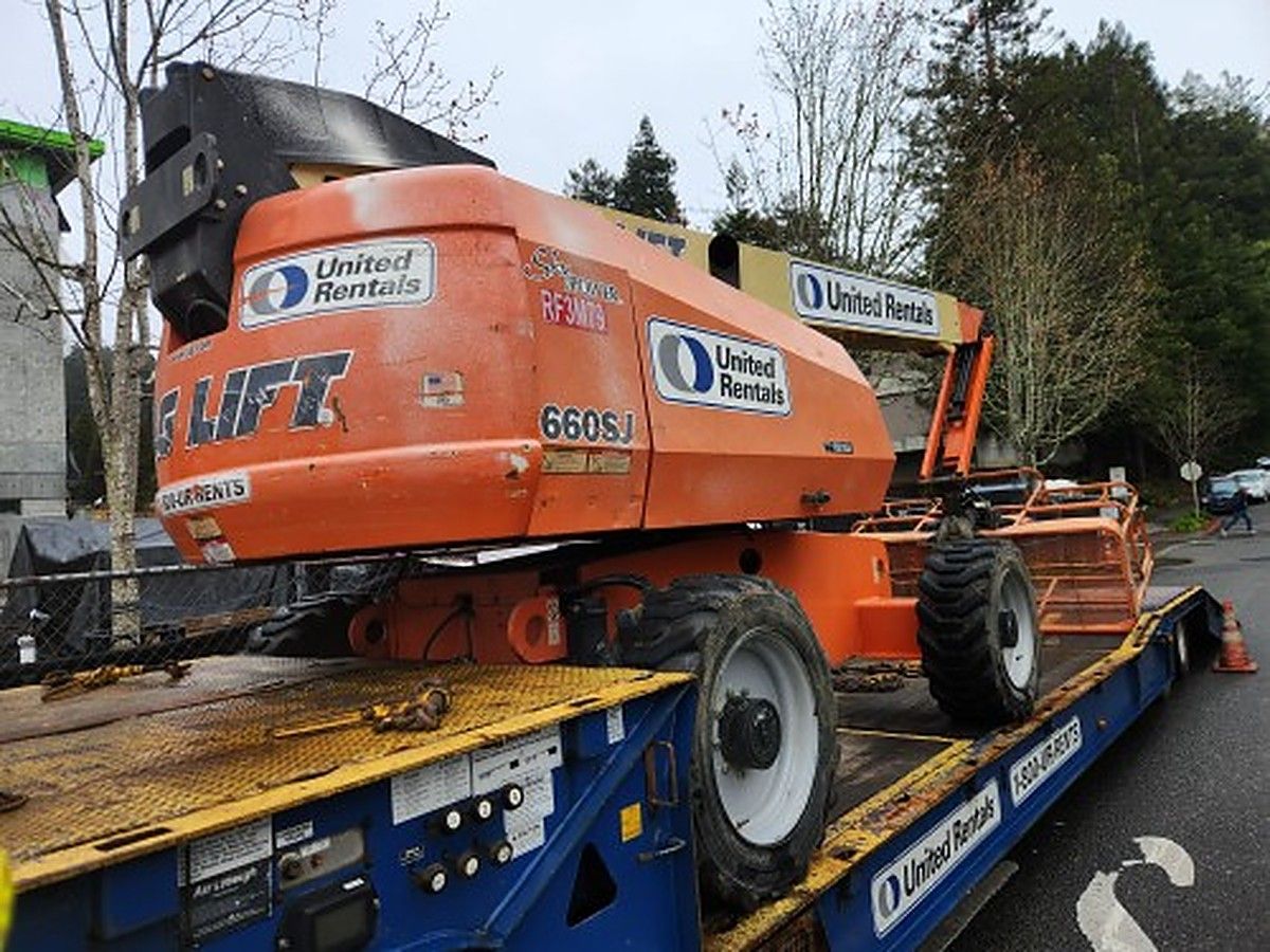 JLG 660SJ photo 3