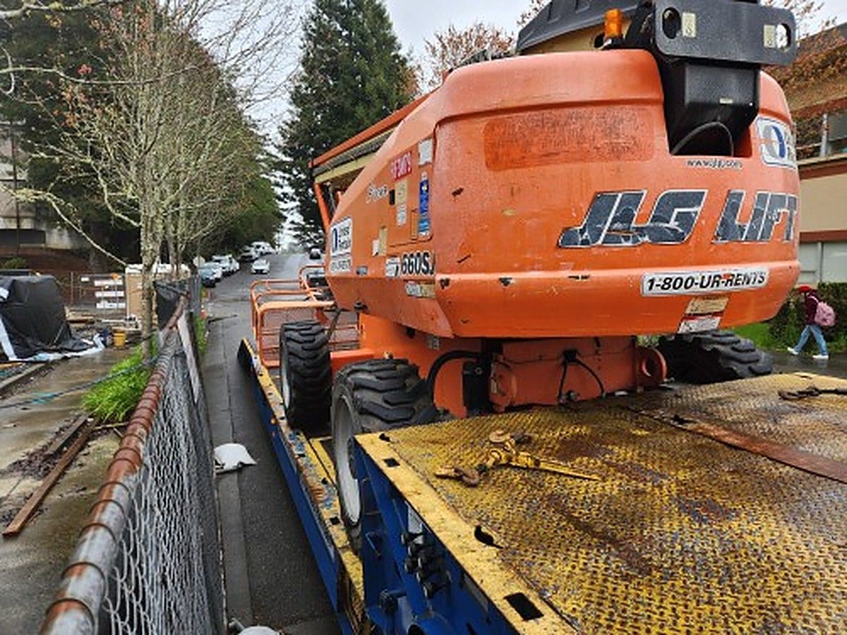 JLG 660SJ photo 5