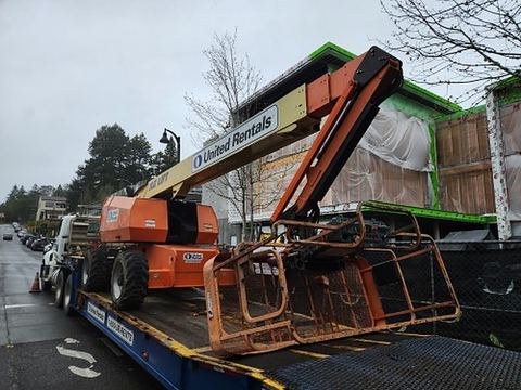 2017 JLG 660SJ Boom 65-70' Telescopic