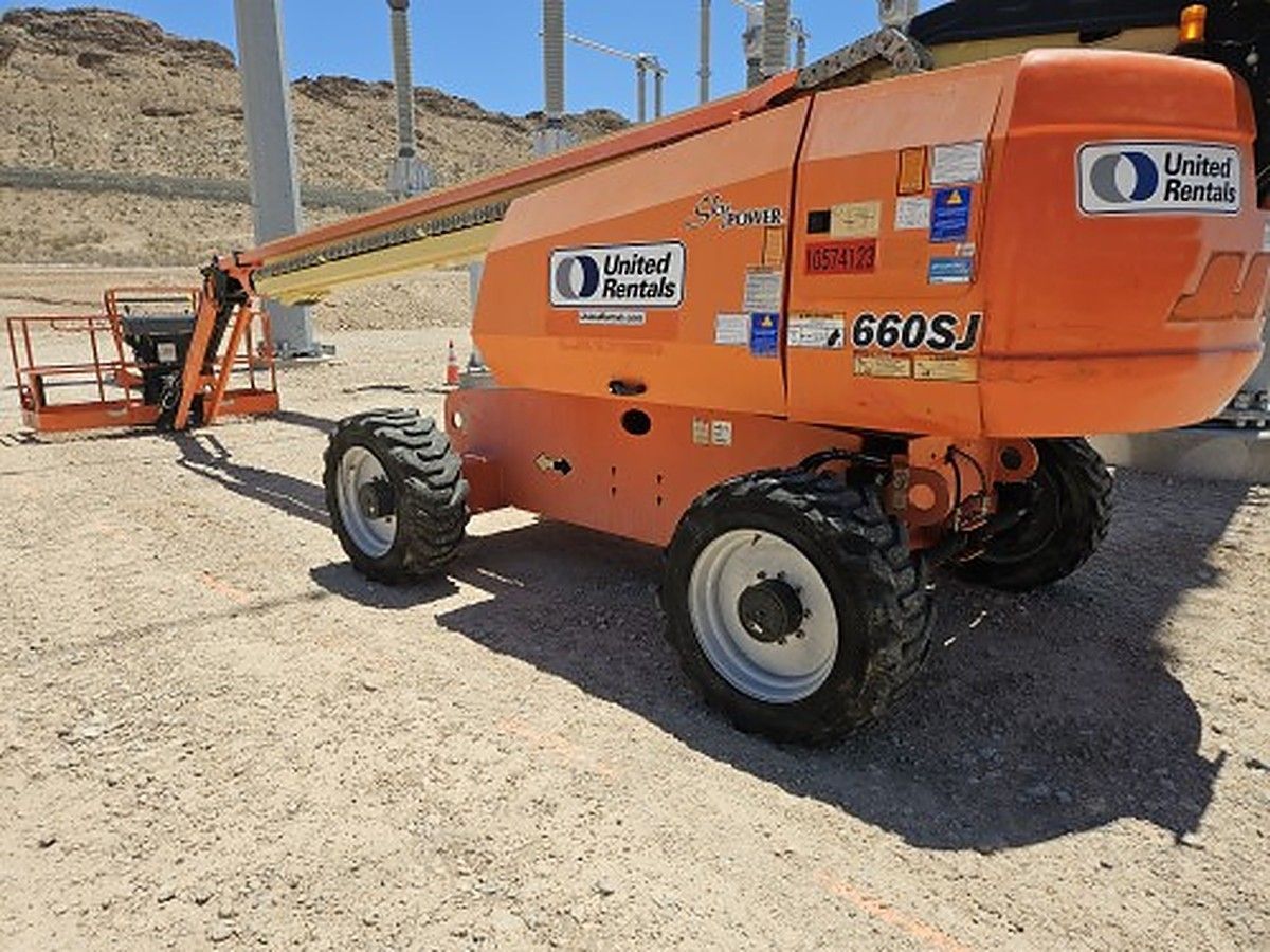 JLG 660SJ photo 5