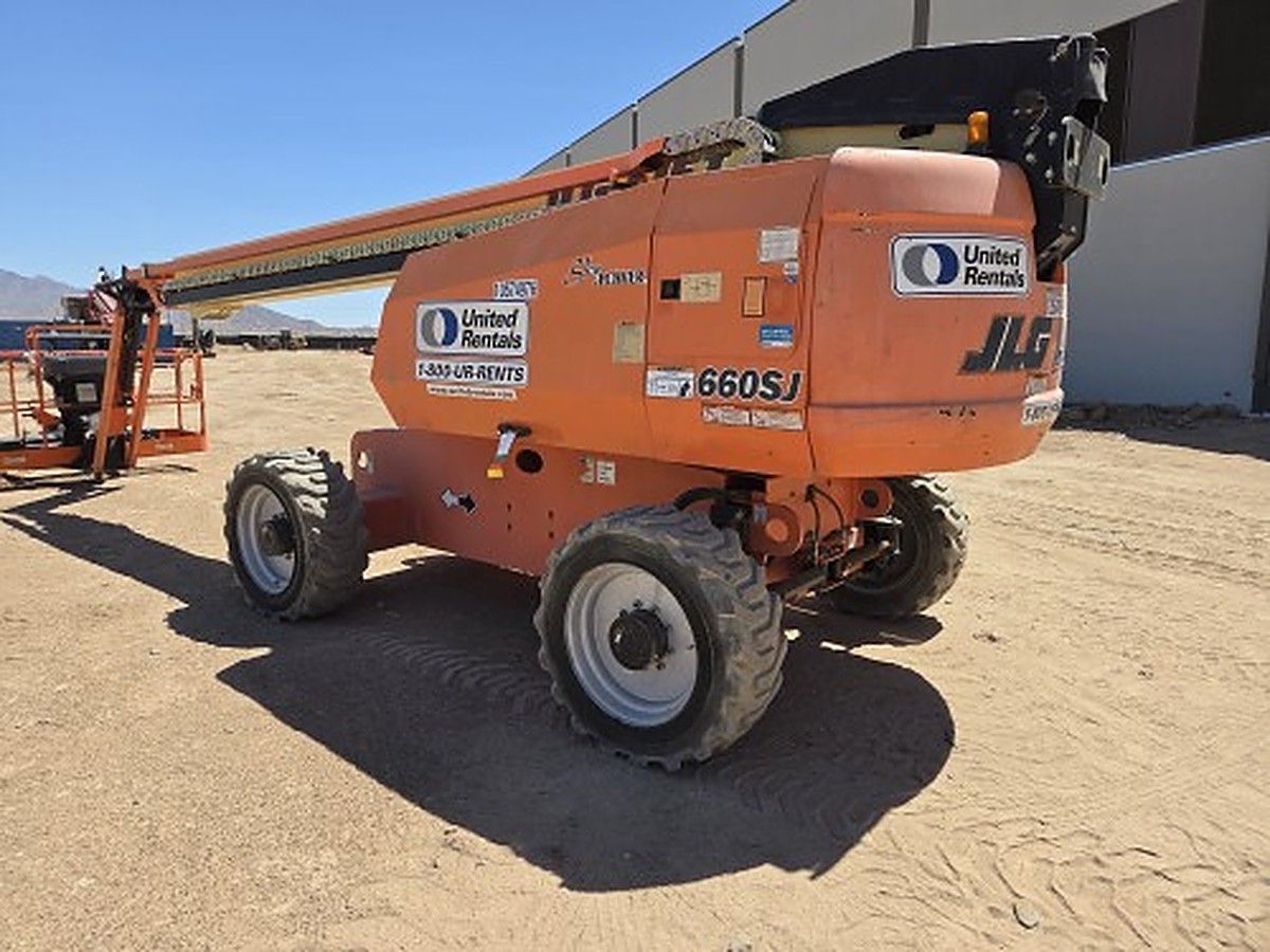 JLG 660SJ photo 4