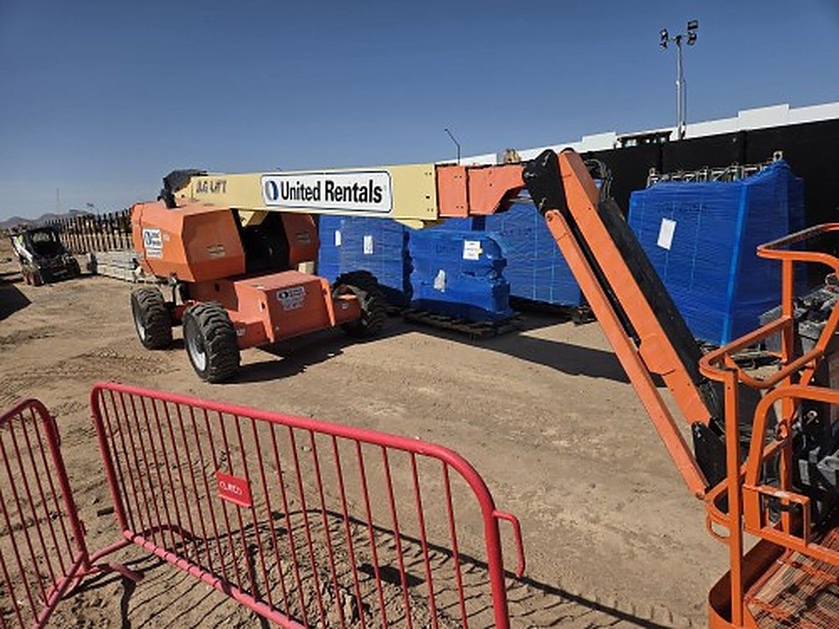 JLG 660SJ photo 6