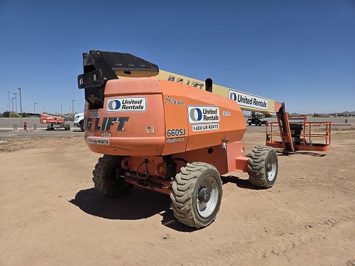 JLG 660SJ photo 9