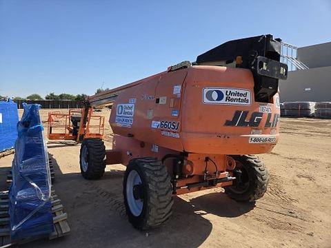 2017 JLG 660SJ Boom 65-70' Telescopic