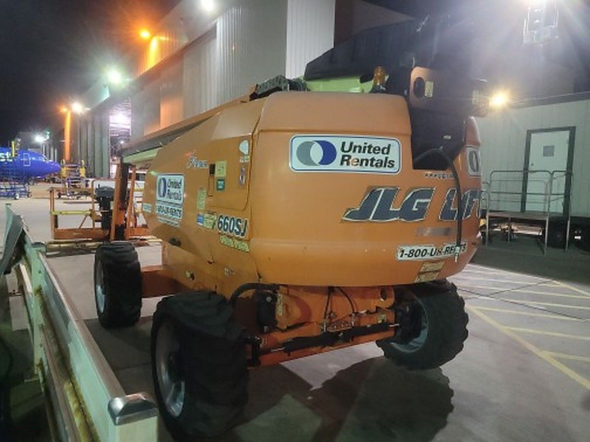 JLG 660SJ photo 3
