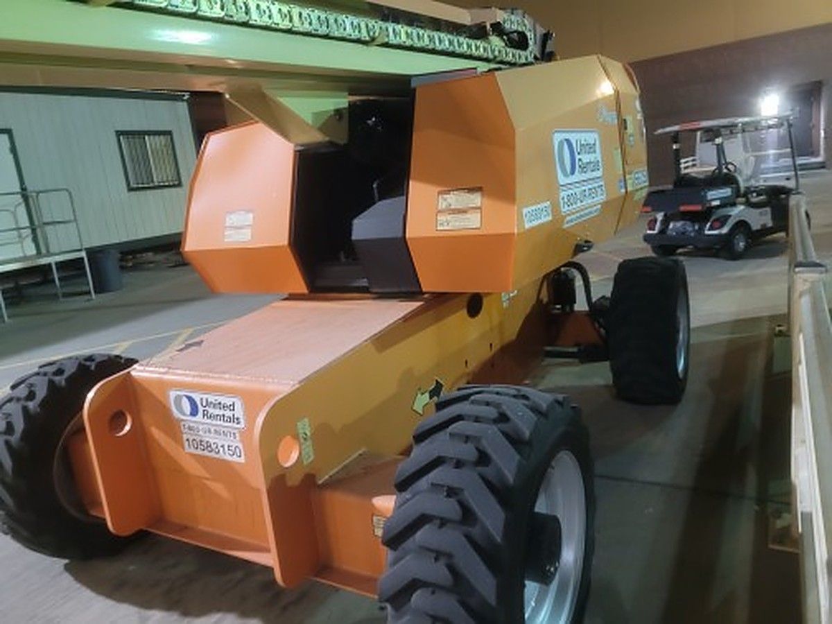 JLG 660SJ photo 4