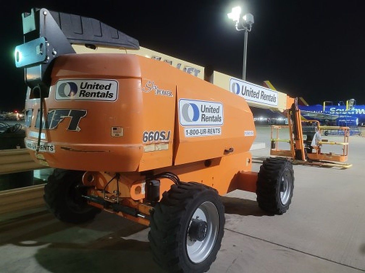 JLG 660SJ photo 6