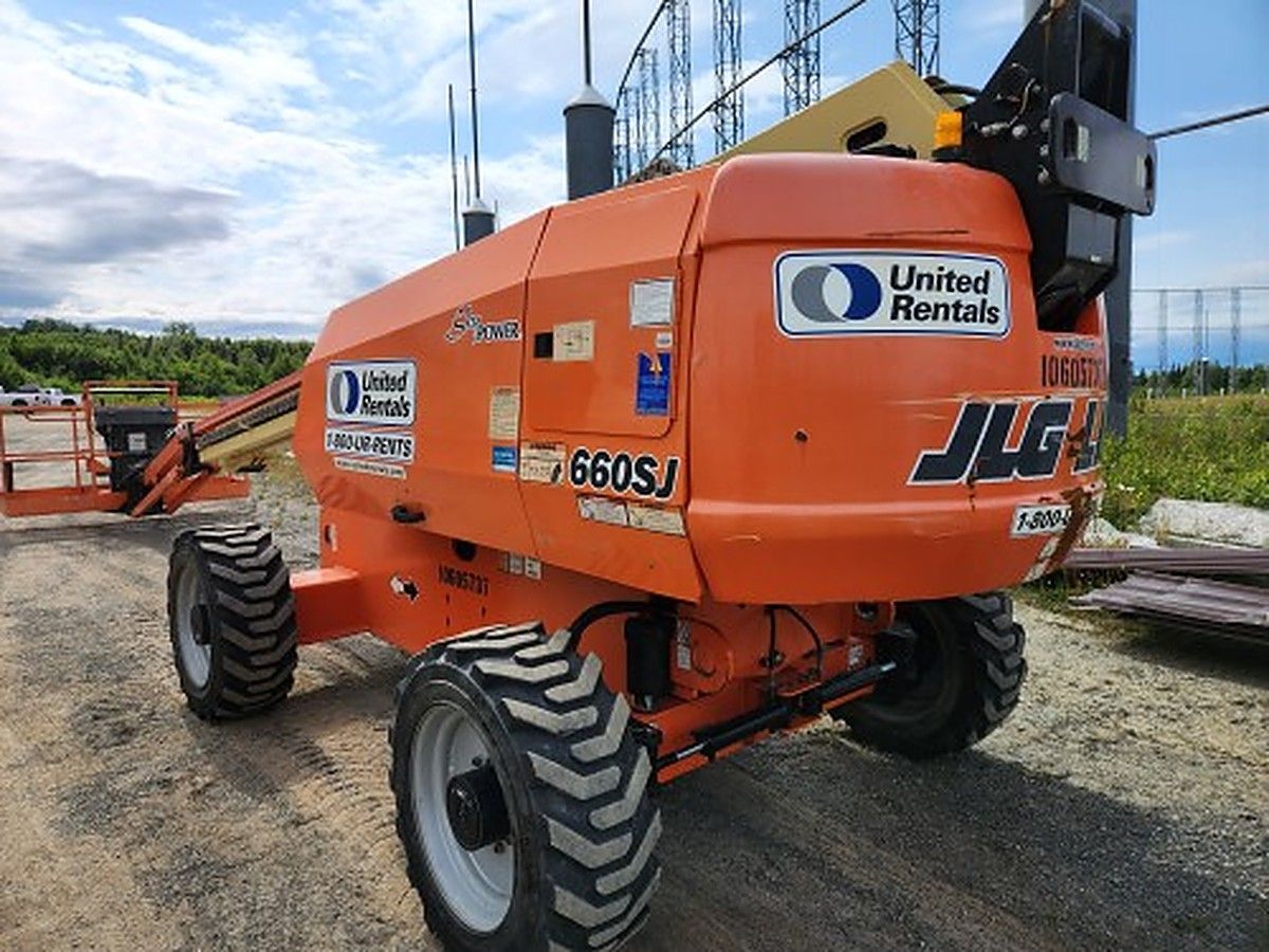 JLG 660SJ photo 2