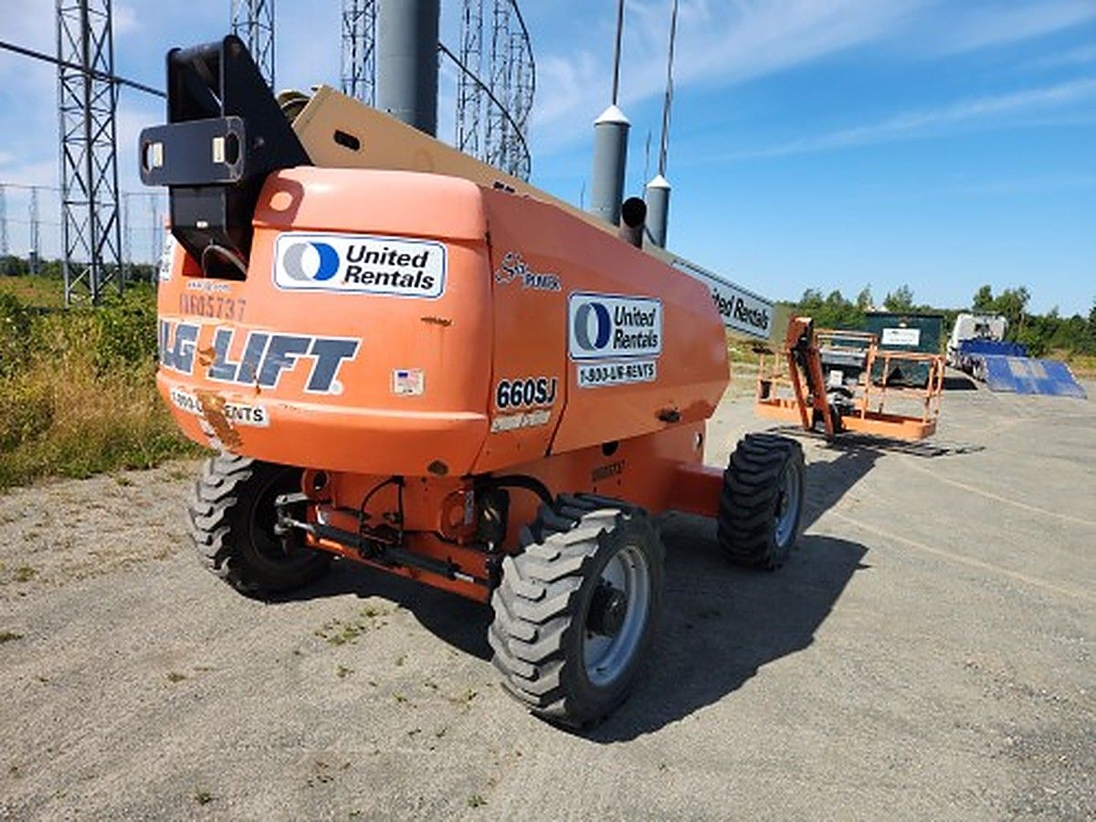 JLG 660SJ photo 6