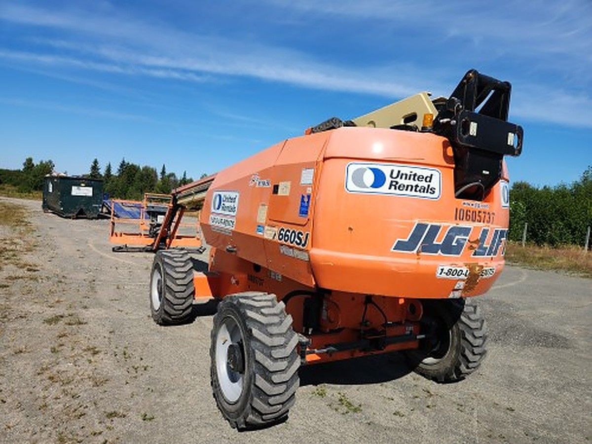 JLG 660SJ photo 7