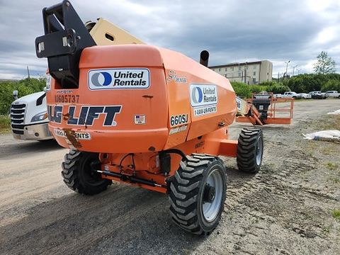 2017 JLG 660SJ Boom 65-70' Telescopic