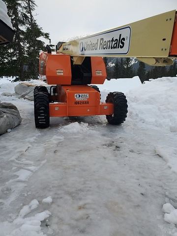 2017 JLG 660SJ Boom 65-70' Telescopic
