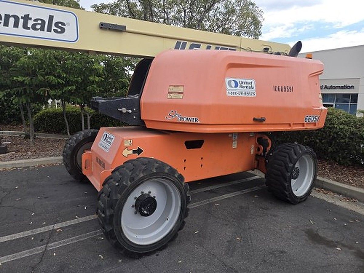 JLG 660SJ photo 3