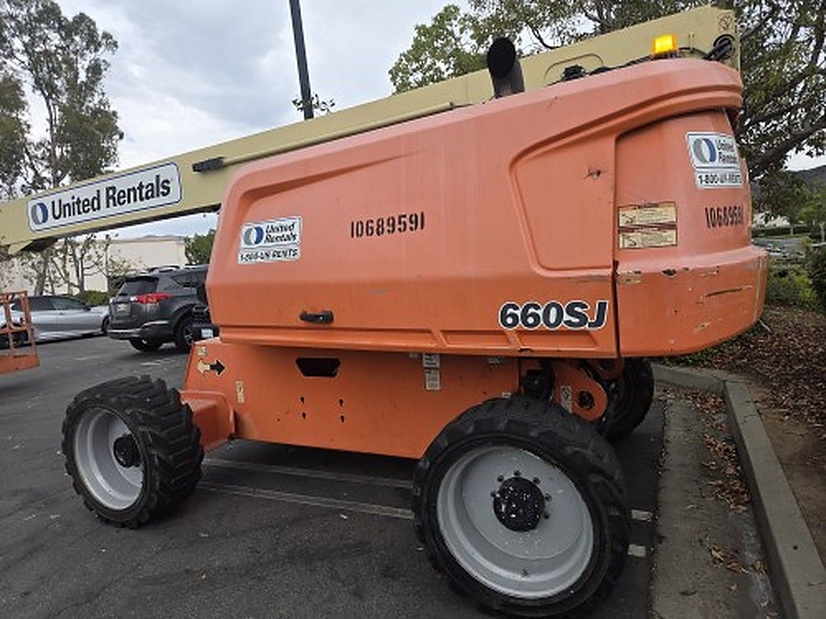 JLG 660SJ photo 5