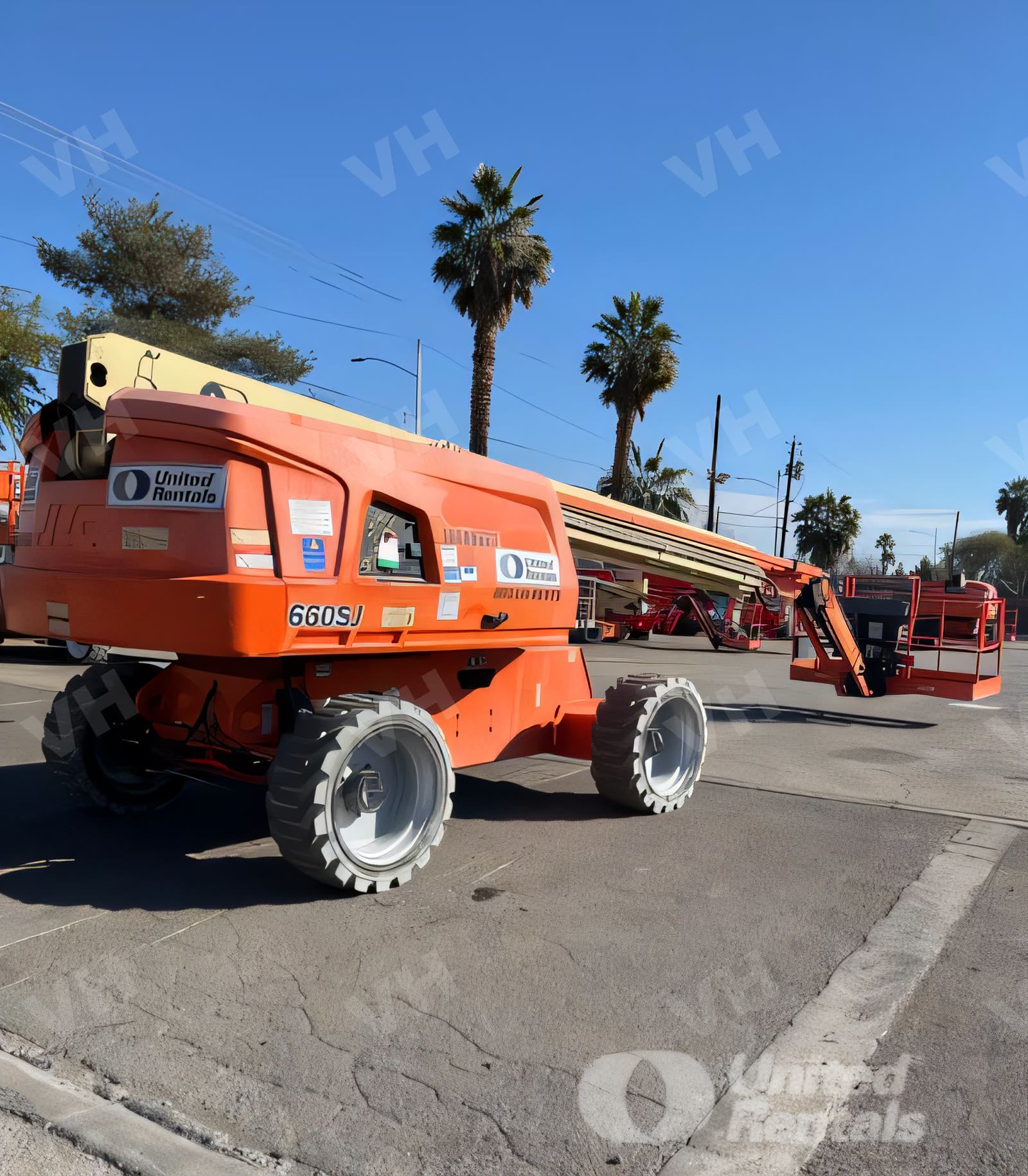 2017 JLG 660SJ BOOM 65-70' TELESCOPIC