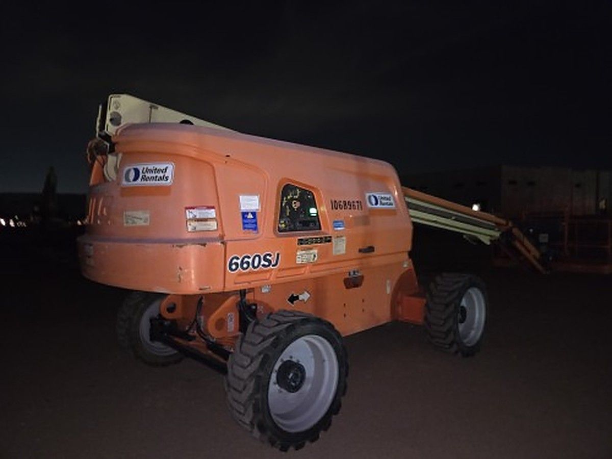 JLG 660SJ photo 11