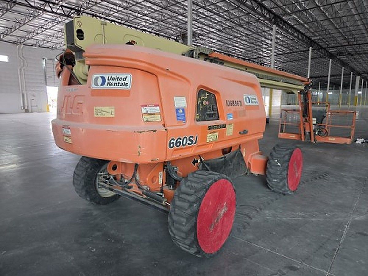 JLG 660SJ photo 6
