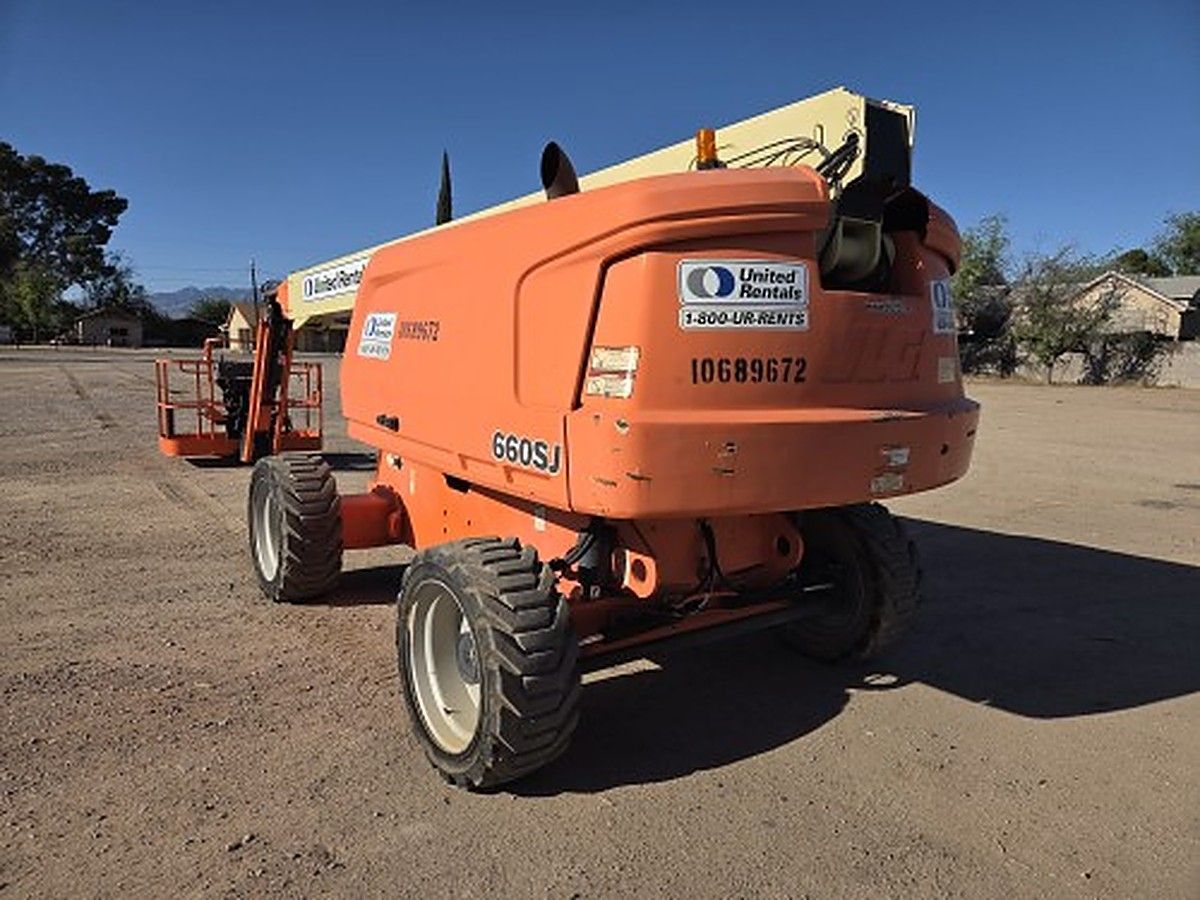 JLG 660SJ photo 4