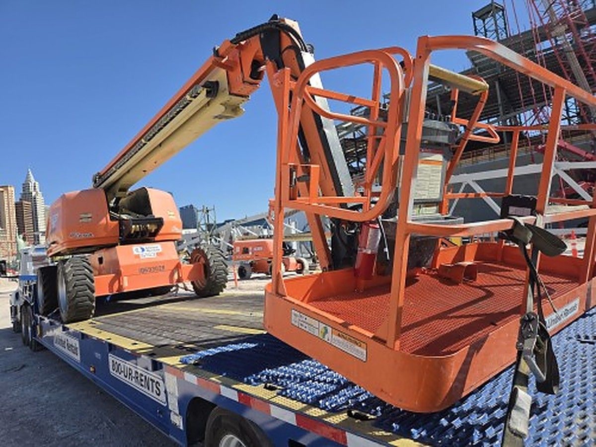 JLG 660SJ photo 4