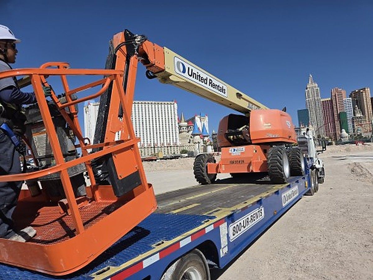 JLG 660SJ photo 5