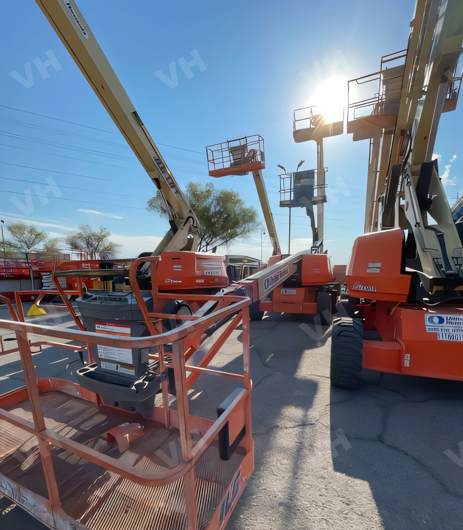 2017 JLG 660SJ BOOM 65-70' TELESCOPIC