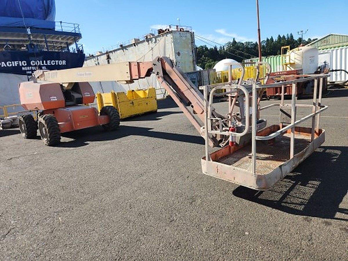 JLG 660SJ photo 3