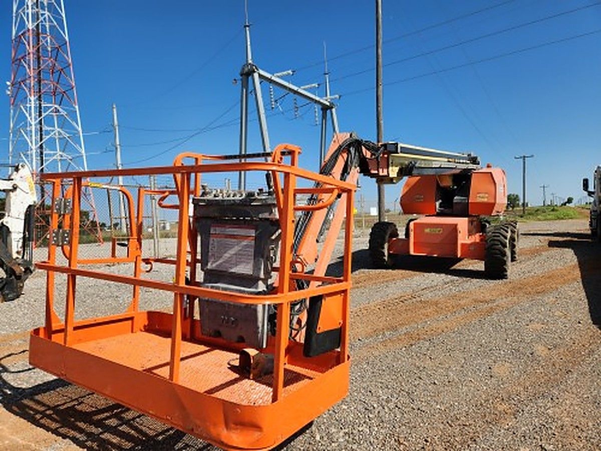 JLG 660SJ photo 3
