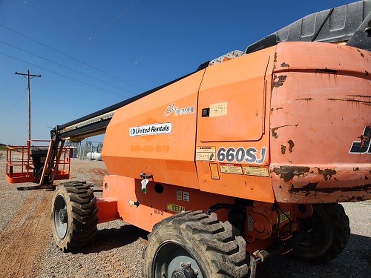 JLG 660SJ photo 4