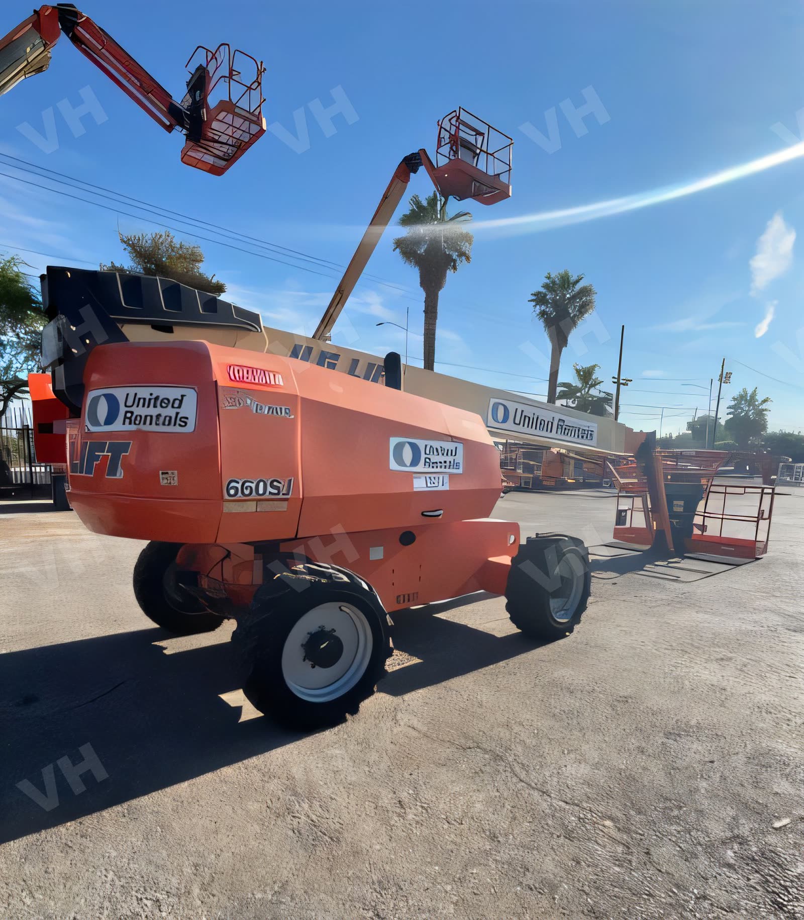 2017 JLG 660SJ BOOM 65-70' TELESCOPIC