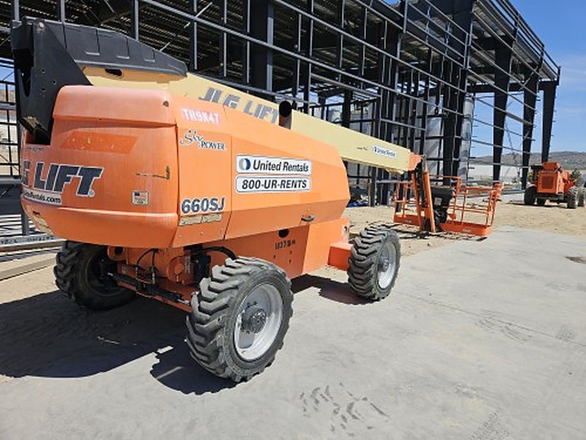 JLG 660SJ photo 6