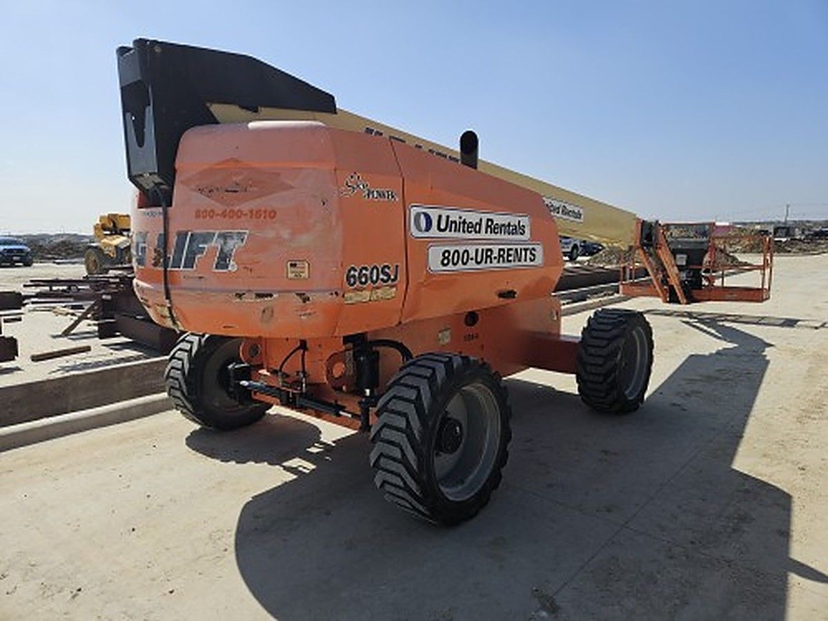 2017 JLG 660SJ for sale in Las Vegas, NV